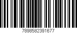 Código de barras (EAN, GTIN, SKU, ISBN): '7898582391677'