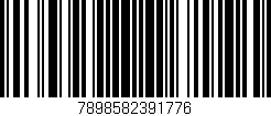 Código de barras (EAN, GTIN, SKU, ISBN): '7898582391776'