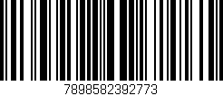 Código de barras (EAN, GTIN, SKU, ISBN): '7898582392773'