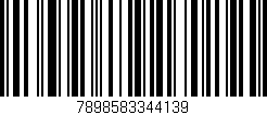 Código de barras (EAN, GTIN, SKU, ISBN): '7898583344139'