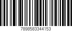 Código de barras (EAN, GTIN, SKU, ISBN): '7898583344153'