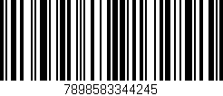 Código de barras (EAN, GTIN, SKU, ISBN): '7898583344245'