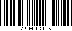 Código de barras (EAN, GTIN, SKU, ISBN): '7898583349875'