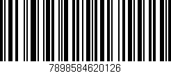 Código de barras (EAN, GTIN, SKU, ISBN): '7898584620126'