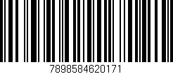 Código de barras (EAN, GTIN, SKU, ISBN): '7898584620171'