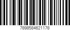 Código de barras (EAN, GTIN, SKU, ISBN): '7898584621178'