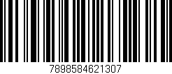 Código de barras (EAN, GTIN, SKU, ISBN): '7898584621307'