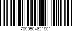 Código de barras (EAN, GTIN, SKU, ISBN): '7898584621901'