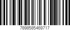Código de barras (EAN, GTIN, SKU, ISBN): '7898585469717'