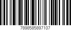 Código de barras (EAN, GTIN, SKU, ISBN): '7898585897107'