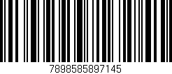 Código de barras (EAN, GTIN, SKU, ISBN): '7898585897145'