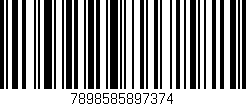 Código de barras (EAN, GTIN, SKU, ISBN): '7898585897374'