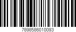 Código de barras (EAN, GTIN, SKU, ISBN): '7898586010093'