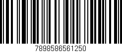 Código de barras (EAN, GTIN, SKU, ISBN): '7898586561250'