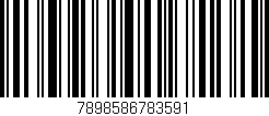 Código de barras (EAN, GTIN, SKU, ISBN): '7898586783591'