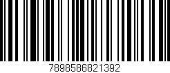 Código de barras (EAN, GTIN, SKU, ISBN): '7898586821392'