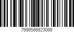 Código de barras (EAN, GTIN, SKU, ISBN): '7898586823068'