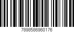 Código de barras (EAN, GTIN, SKU, ISBN): '7898586960176'