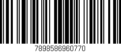 Código de barras (EAN, GTIN, SKU, ISBN): '7898586960770'