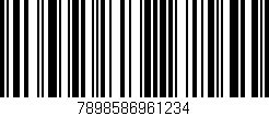 Código de barras (EAN, GTIN, SKU, ISBN): '7898586961234'