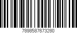 Código de barras (EAN, GTIN, SKU, ISBN): '7898587673280'