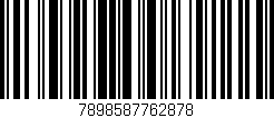Código de barras (EAN, GTIN, SKU, ISBN): '7898587762878'