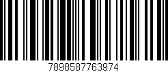 Código de barras (EAN, GTIN, SKU, ISBN): '7898587763974'