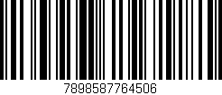 Código de barras (EAN, GTIN, SKU, ISBN): '7898587764506'