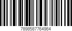 Código de barras (EAN, GTIN, SKU, ISBN): '7898587764964'
