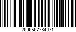 Código de barras (EAN, GTIN, SKU, ISBN): '7898587764971'
