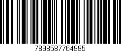 Código de barras (EAN, GTIN, SKU, ISBN): '7898587764995'
