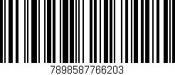 Código de barras (EAN, GTIN, SKU, ISBN): '7898587766203'