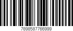 Código de barras (EAN, GTIN, SKU, ISBN): '7898587766999'