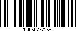 Código de barras (EAN, GTIN, SKU, ISBN): '7898587771559'