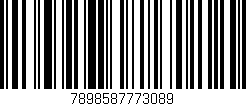 Código de barras (EAN, GTIN, SKU, ISBN): '7898587773089'