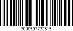 Código de barras (EAN, GTIN, SKU, ISBN): '7898587773515'