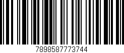 Código de barras (EAN, GTIN, SKU, ISBN): '7898587773744'