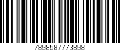 Código de barras (EAN, GTIN, SKU, ISBN): '7898587773898'