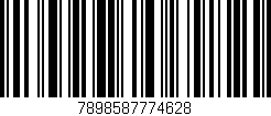 Código de barras (EAN, GTIN, SKU, ISBN): '7898587774628'