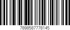 Código de barras (EAN, GTIN, SKU, ISBN): '7898587778145'