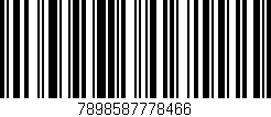 Código de barras (EAN, GTIN, SKU, ISBN): '7898587778466'