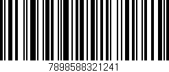 Código de barras (EAN, GTIN, SKU, ISBN): '7898588321241'