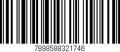 Código de barras (EAN, GTIN, SKU, ISBN): '7898588321746'