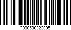 Código de barras (EAN, GTIN, SKU, ISBN): '7898588323085'