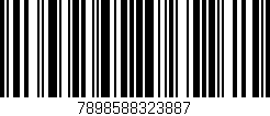 Código de barras (EAN, GTIN, SKU, ISBN): '7898588323887'