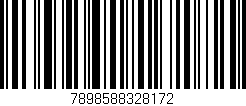 Código de barras (EAN, GTIN, SKU, ISBN): '7898588328172'