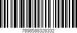 Código de barras (EAN, GTIN, SKU, ISBN): '7898588328332'