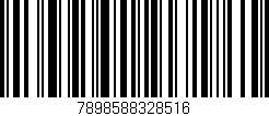 Código de barras (EAN, GTIN, SKU, ISBN): '7898588328516'