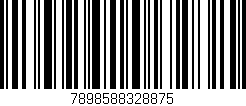 Código de barras (EAN, GTIN, SKU, ISBN): '7898588328875'