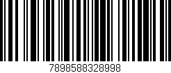 Código de barras (EAN, GTIN, SKU, ISBN): '7898588328998'